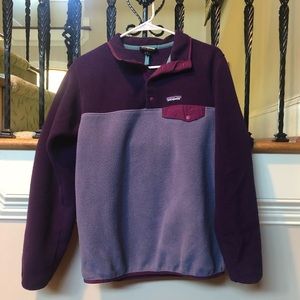 Women’s Purple Patagonia Pullover